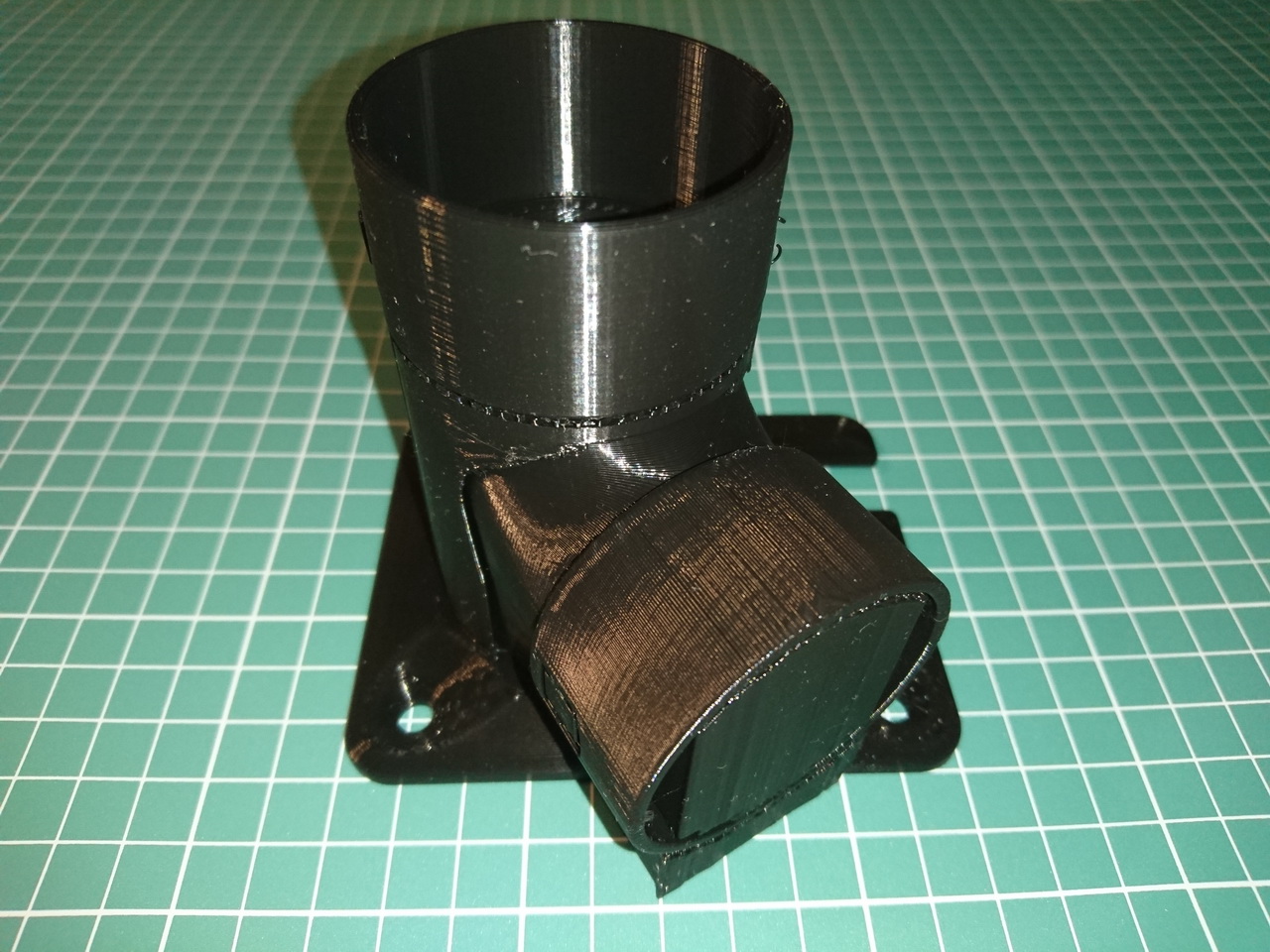 Bosch RA1171 Router Table Dust Port Splitter Click Adapter by