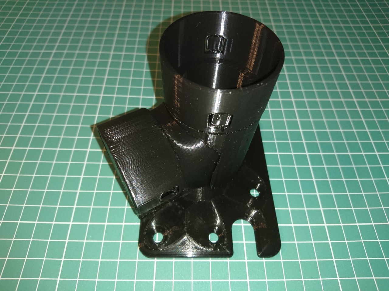 Bosch RA1171 Router Table Dust Port Splitter Click Adapter by