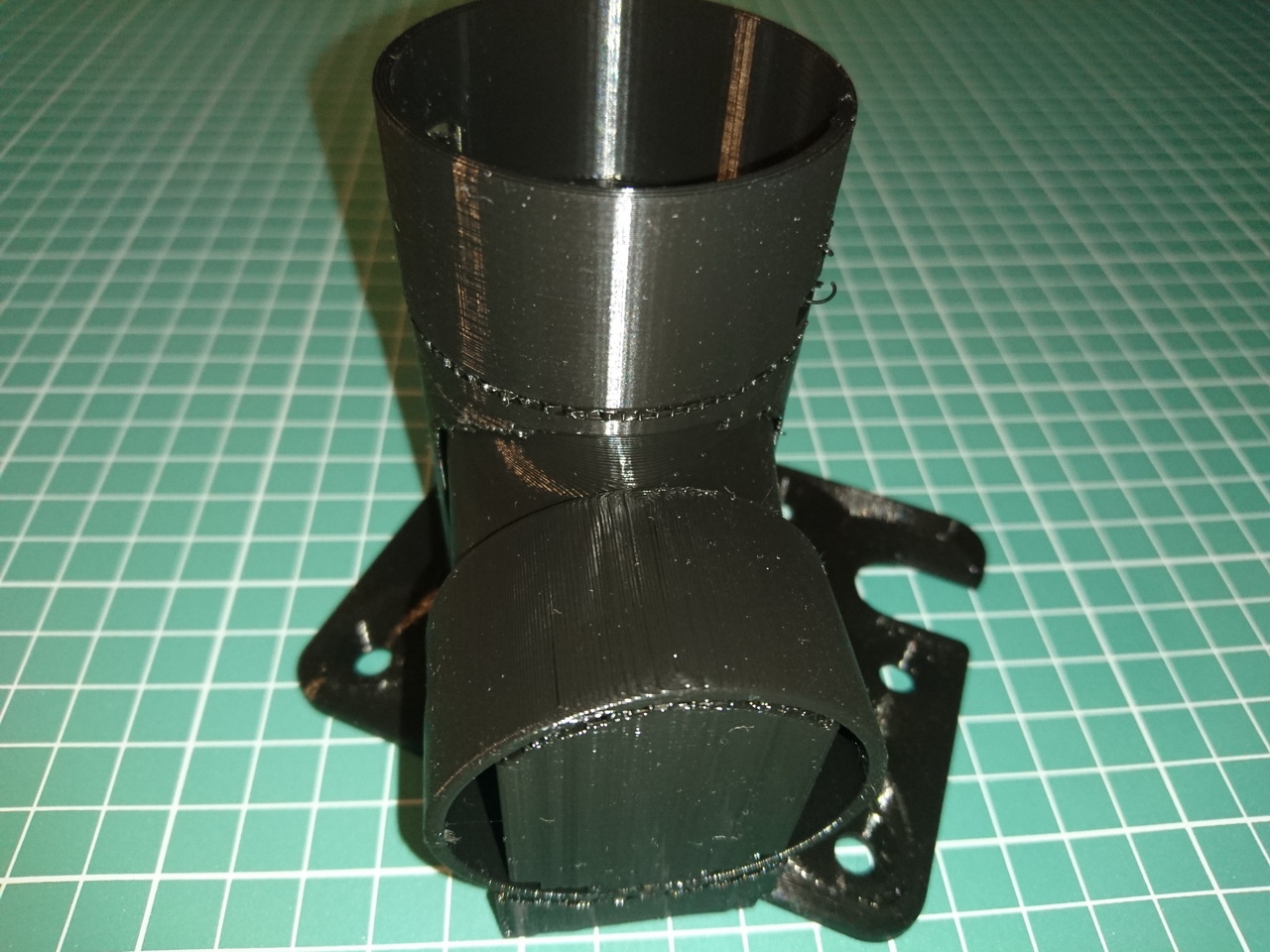 Bosch RA1171 Router Table Dust Port Splitter Click Adapter by