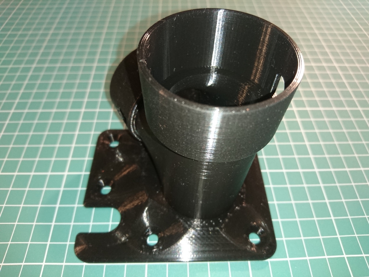 Bosch RA1171 Router Table Dust Port Splitter Click Adapter by