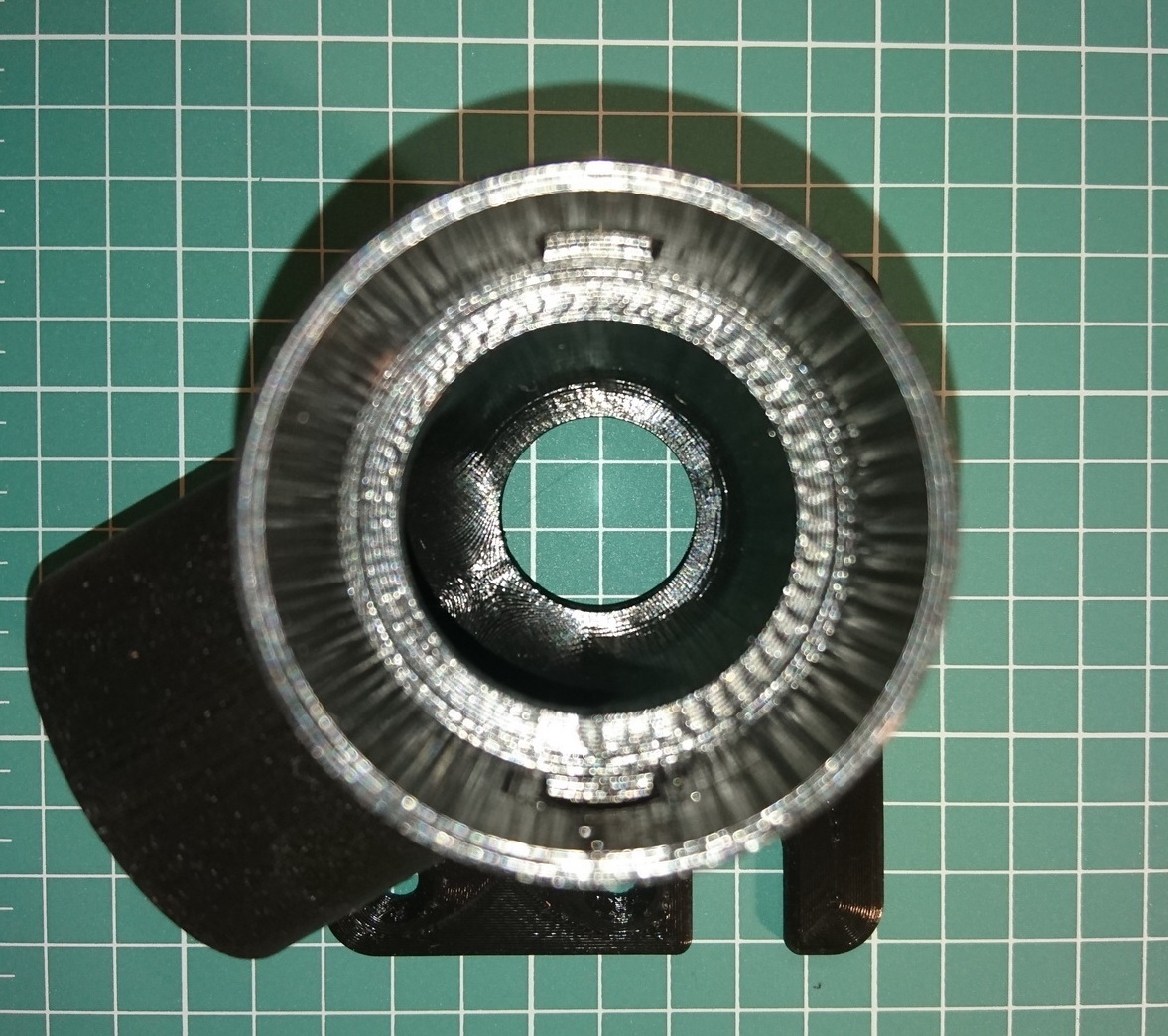 Bosch RA1171 Router Table Dust Port Splitter Click Adapter by