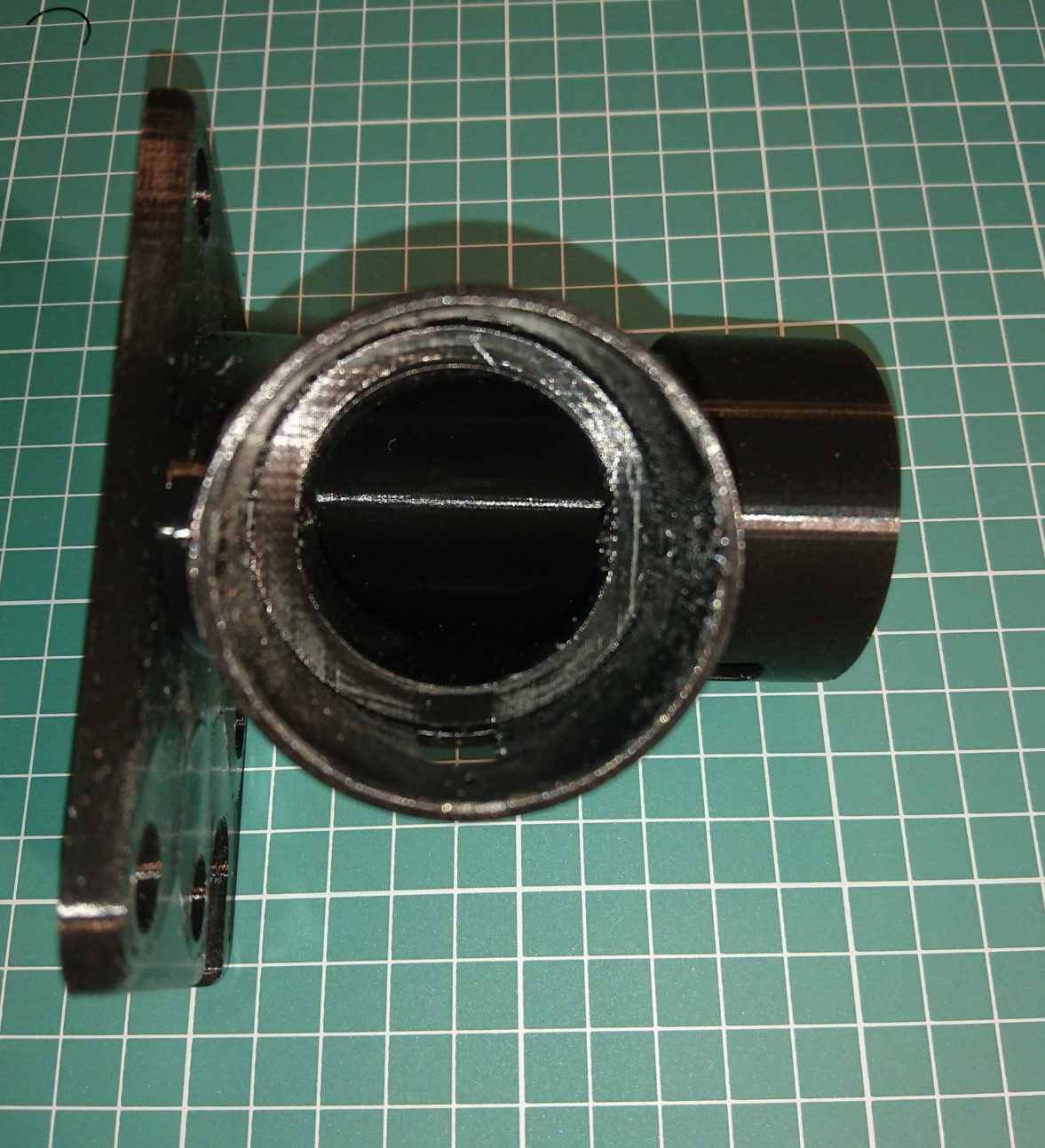 Bosch RA1171 Router Table Dust Port Splitter Click Adapter by