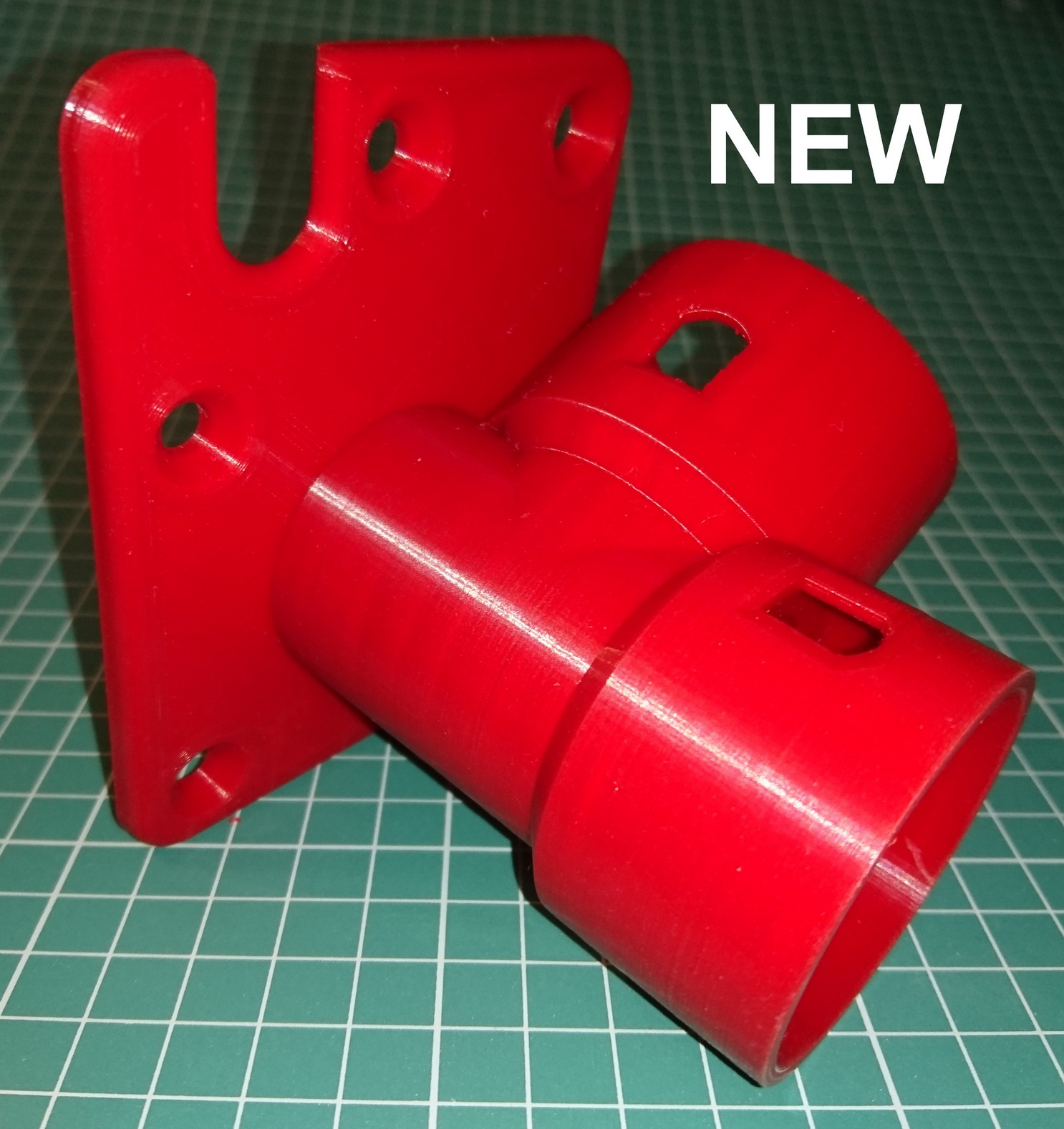 Bosch RA1171 Router Table Dust Port Splitter Click Adapter by