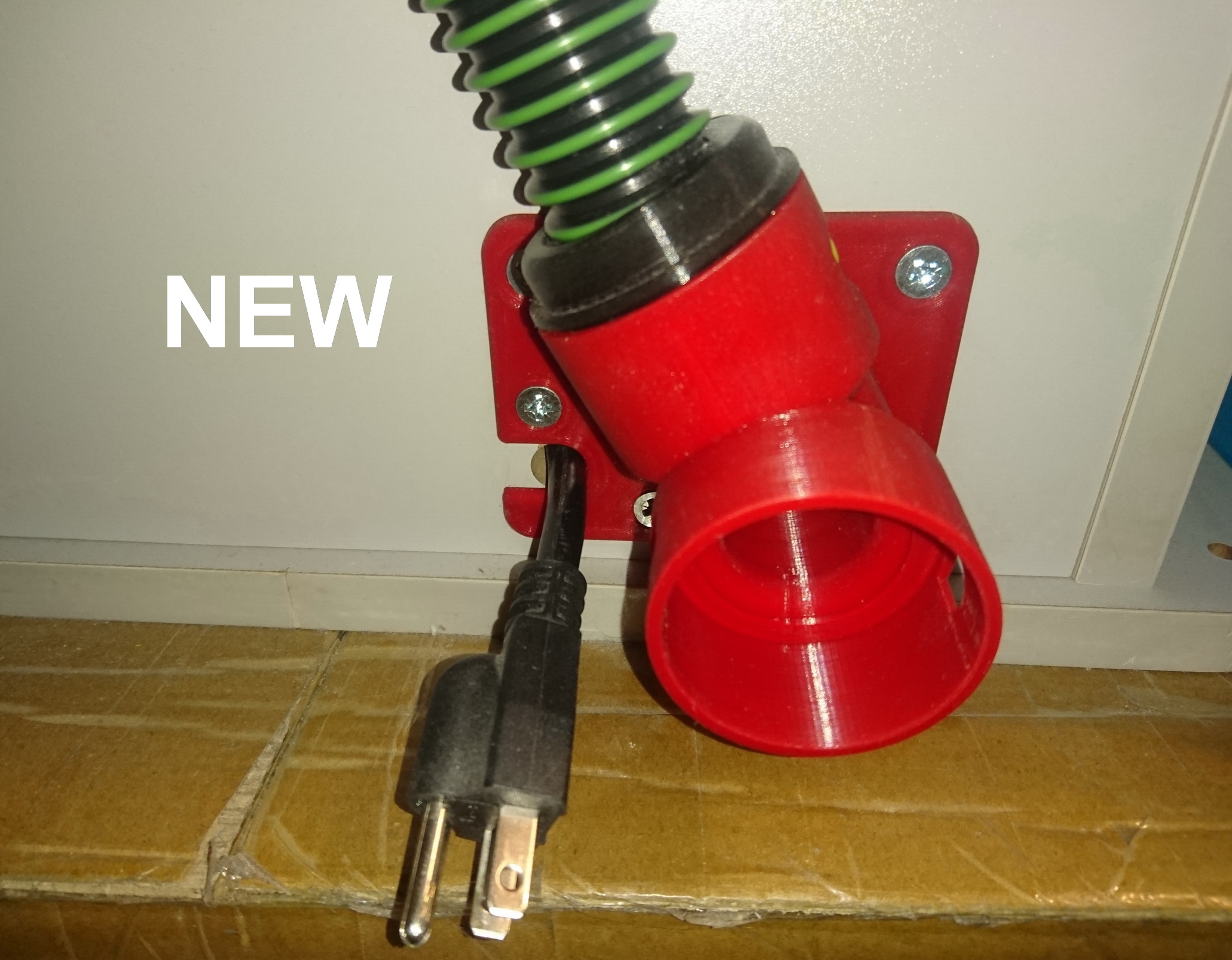 Bosch RA1171 Router Table Dust Port Splitter Click Adapter by