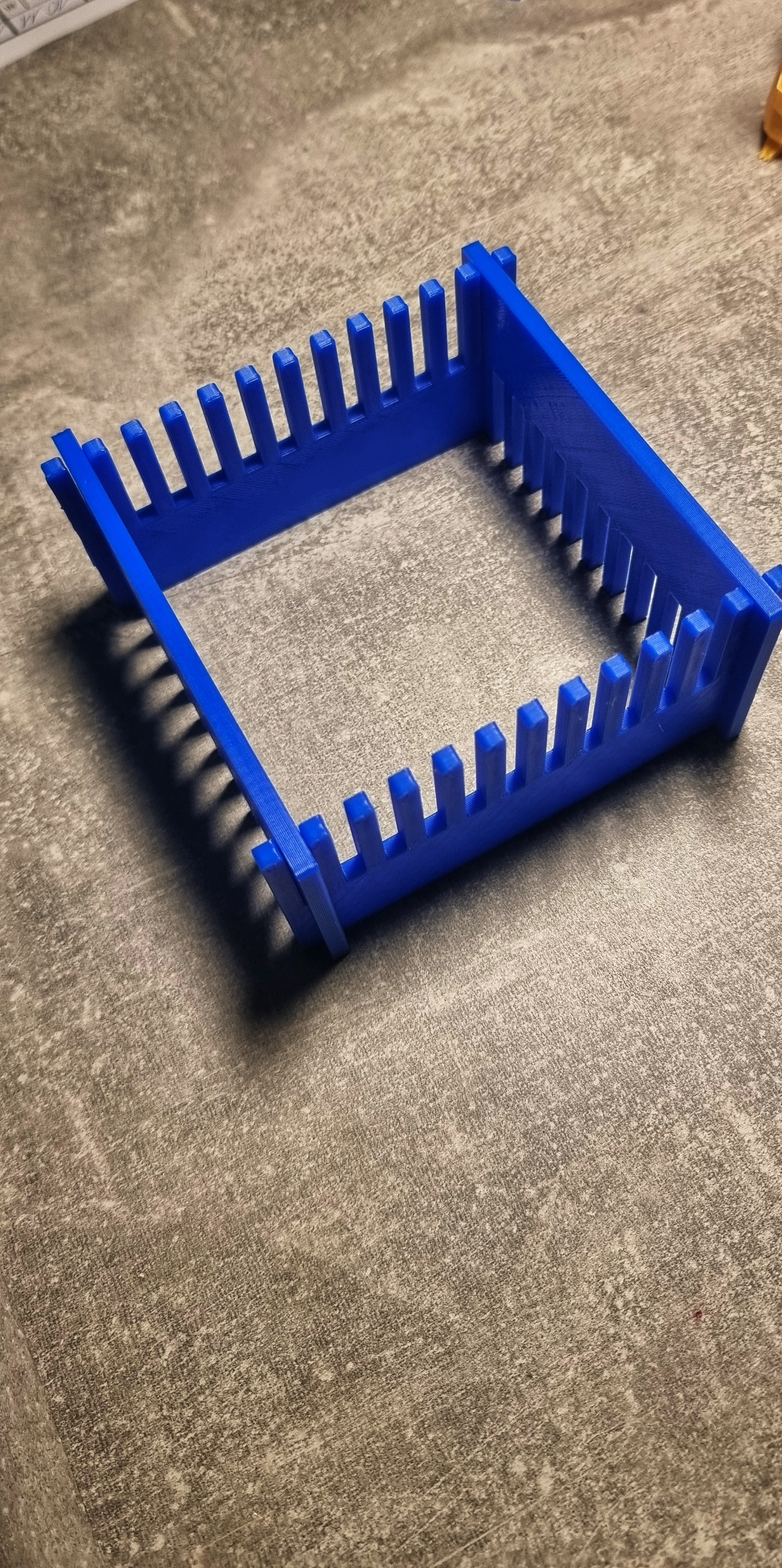 Adjustable Clip-On Organizer System