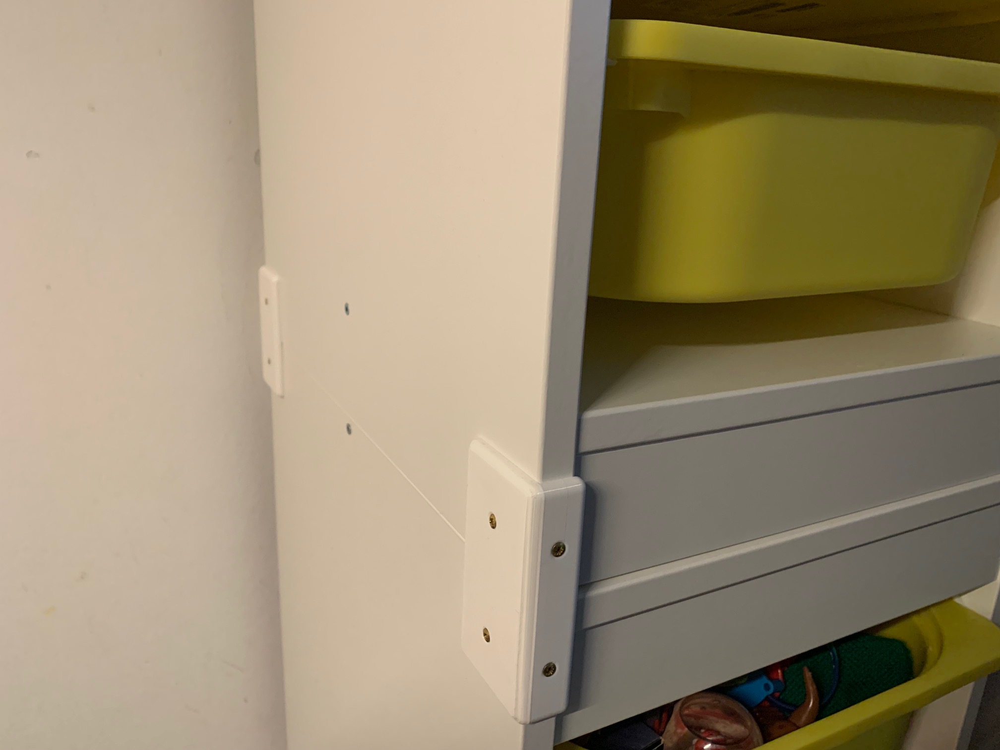 IKEA TROFAST Joining Corner Bracket by MarkoJ Download free STL model