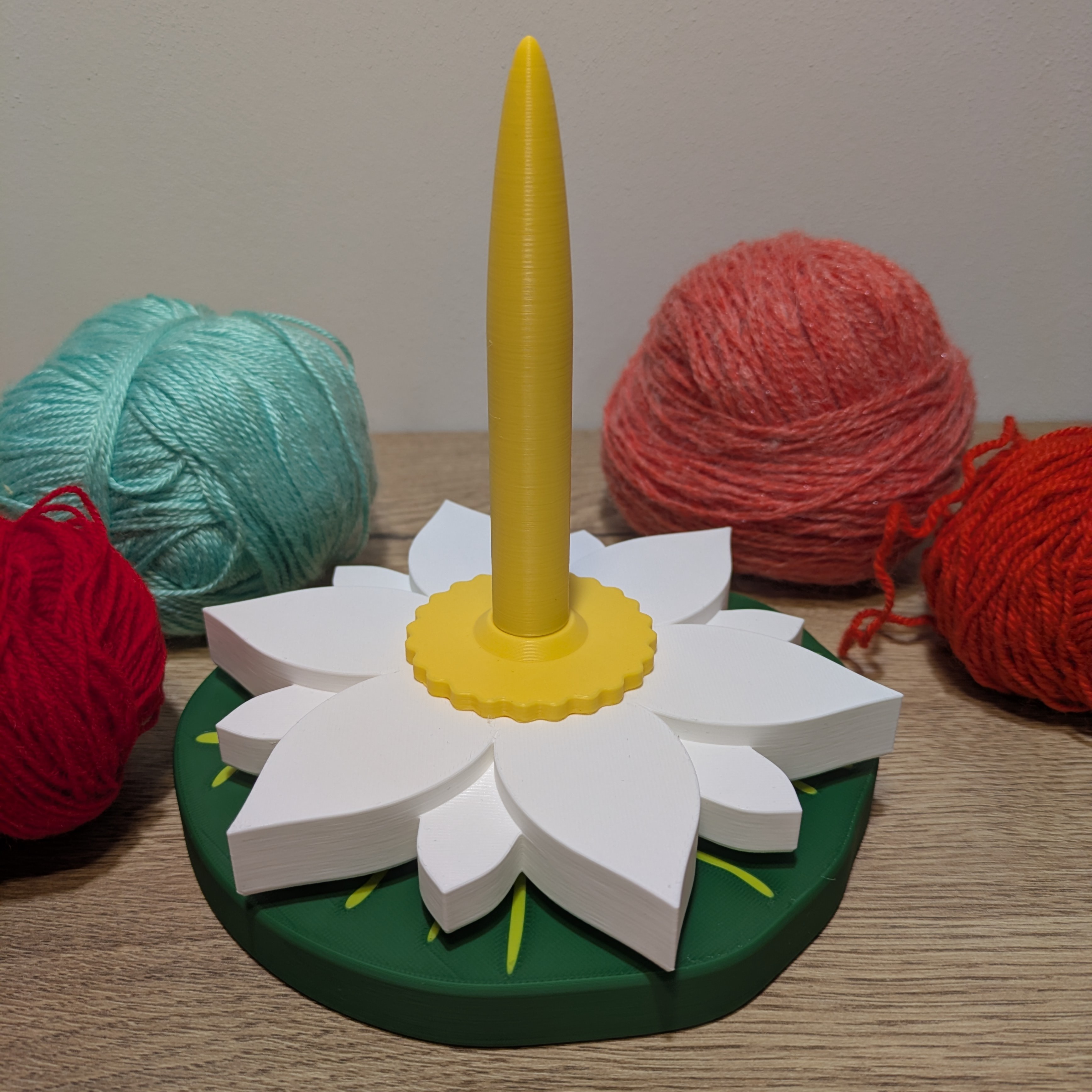 Waterlily Yarn Spinner