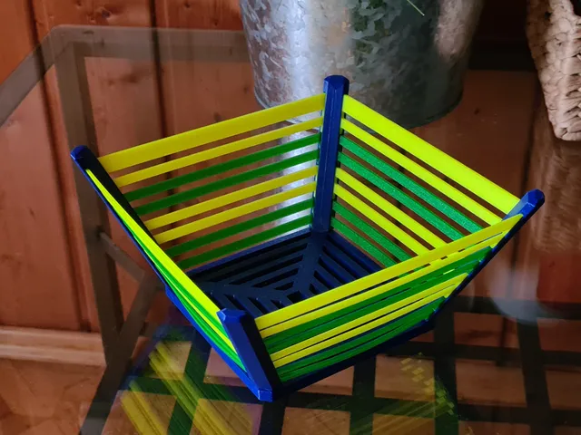Color Combination Basket