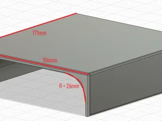 Tumbler Roller Sharpener aka HORL by DonPablete, Download free STL model