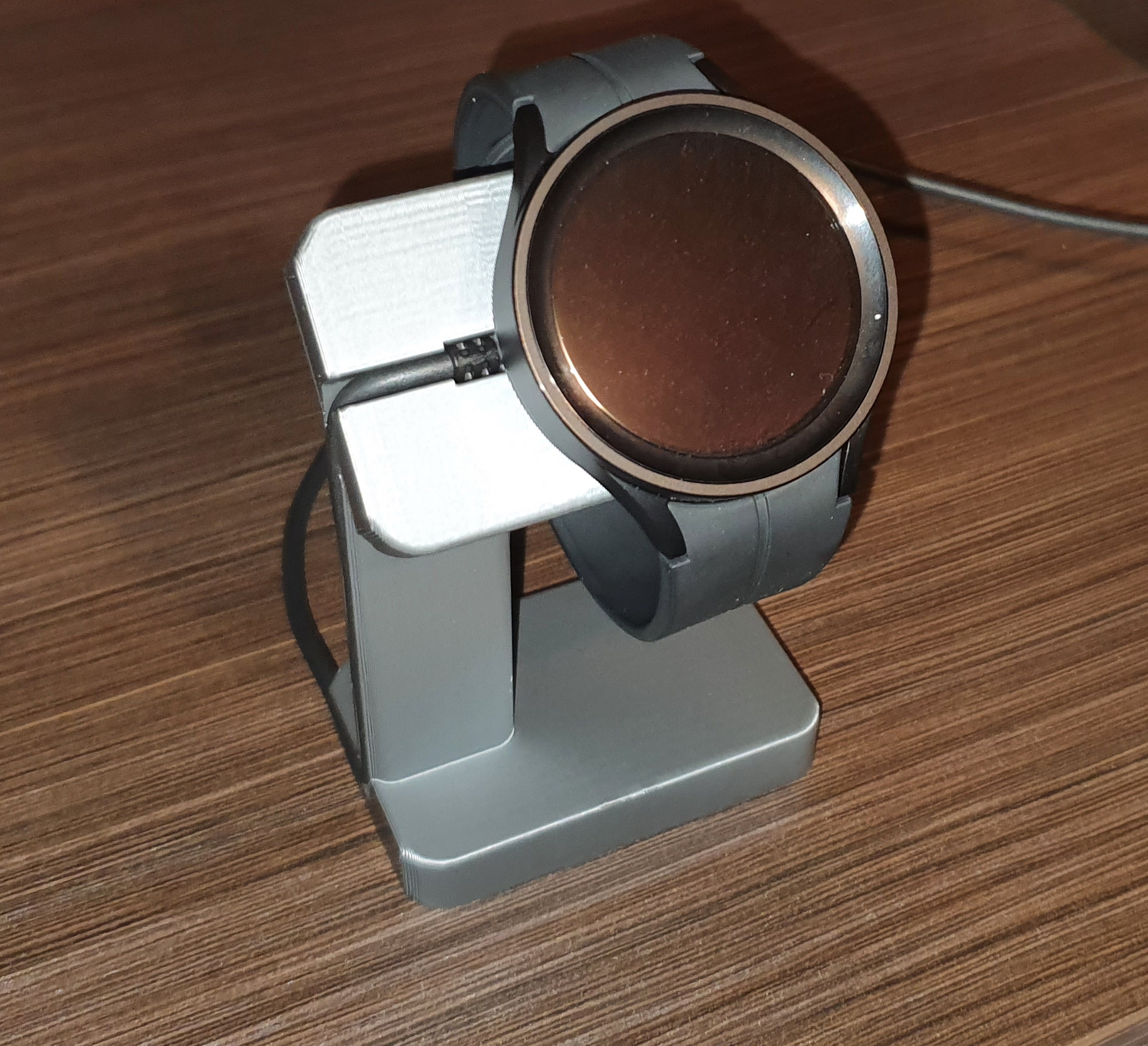 Galaxy Watch Charging Stand by Avise Download free STL model Printables