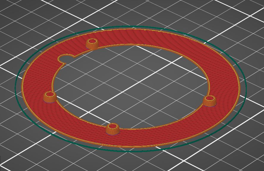 Anti-Slip Mat for the DIY Orbion 3D Space Mouse | Anti-Rutschmatte für die Eigenbau Orbion 3D CAD Maus