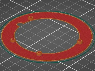 Anti-Slip Mat for the DIY Orbion 3D Space Mouse