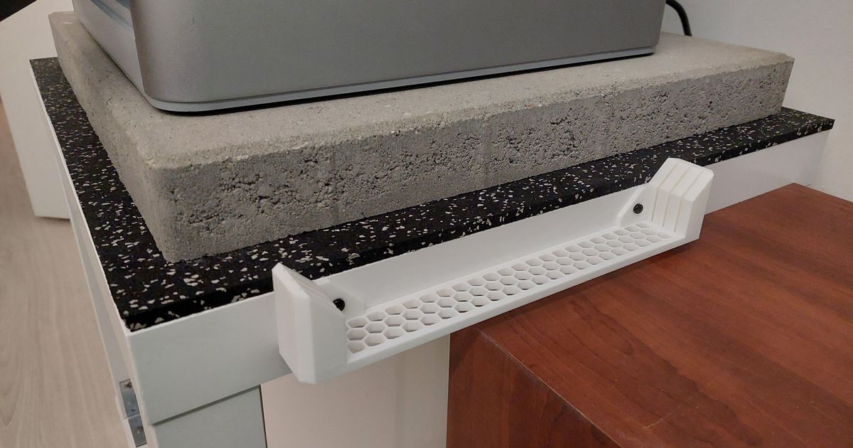 Bambu Lab Plate Holder w/ brackets by mikethewagon Download free STL