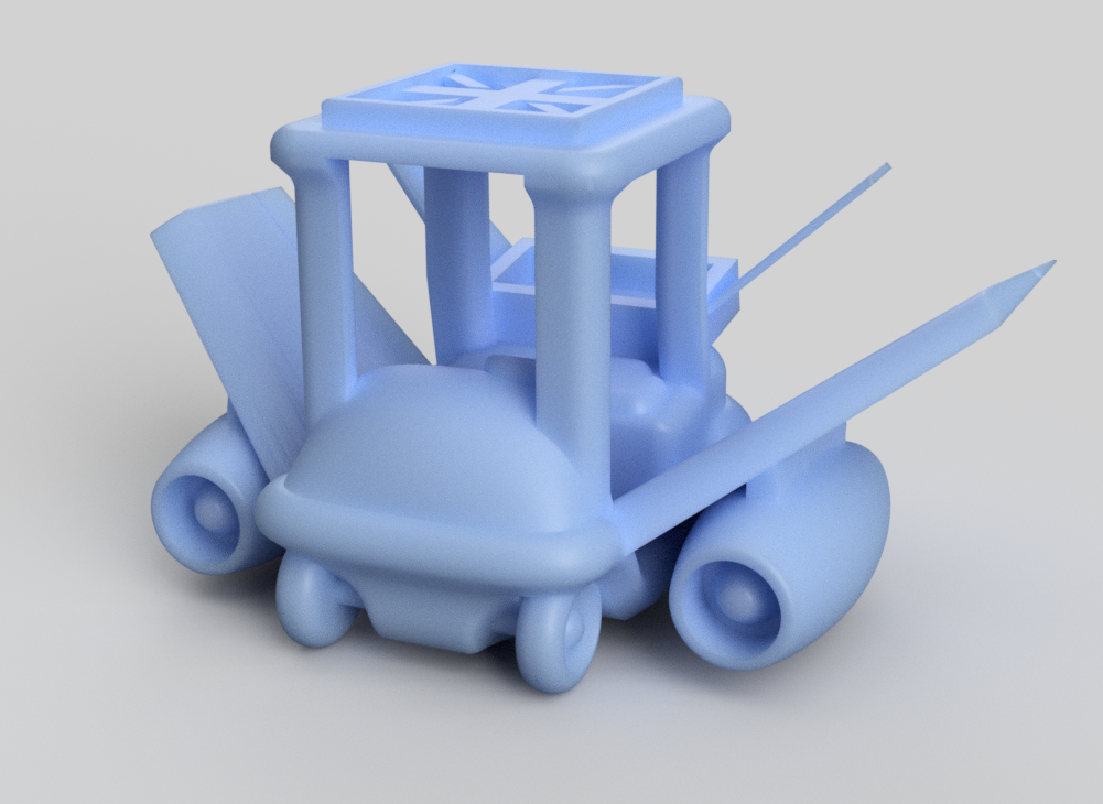 E3D Buggy Plane