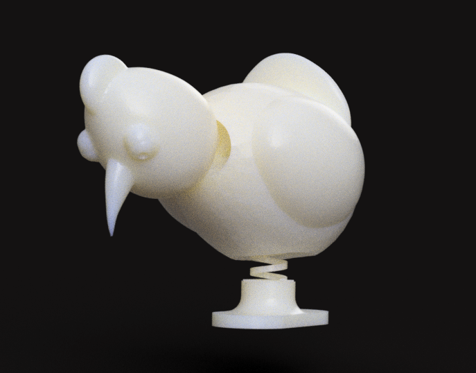 Betty the Bobbin' Chicken