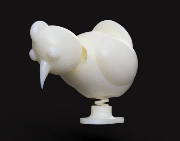 Betty the Bobbin' Chicken
