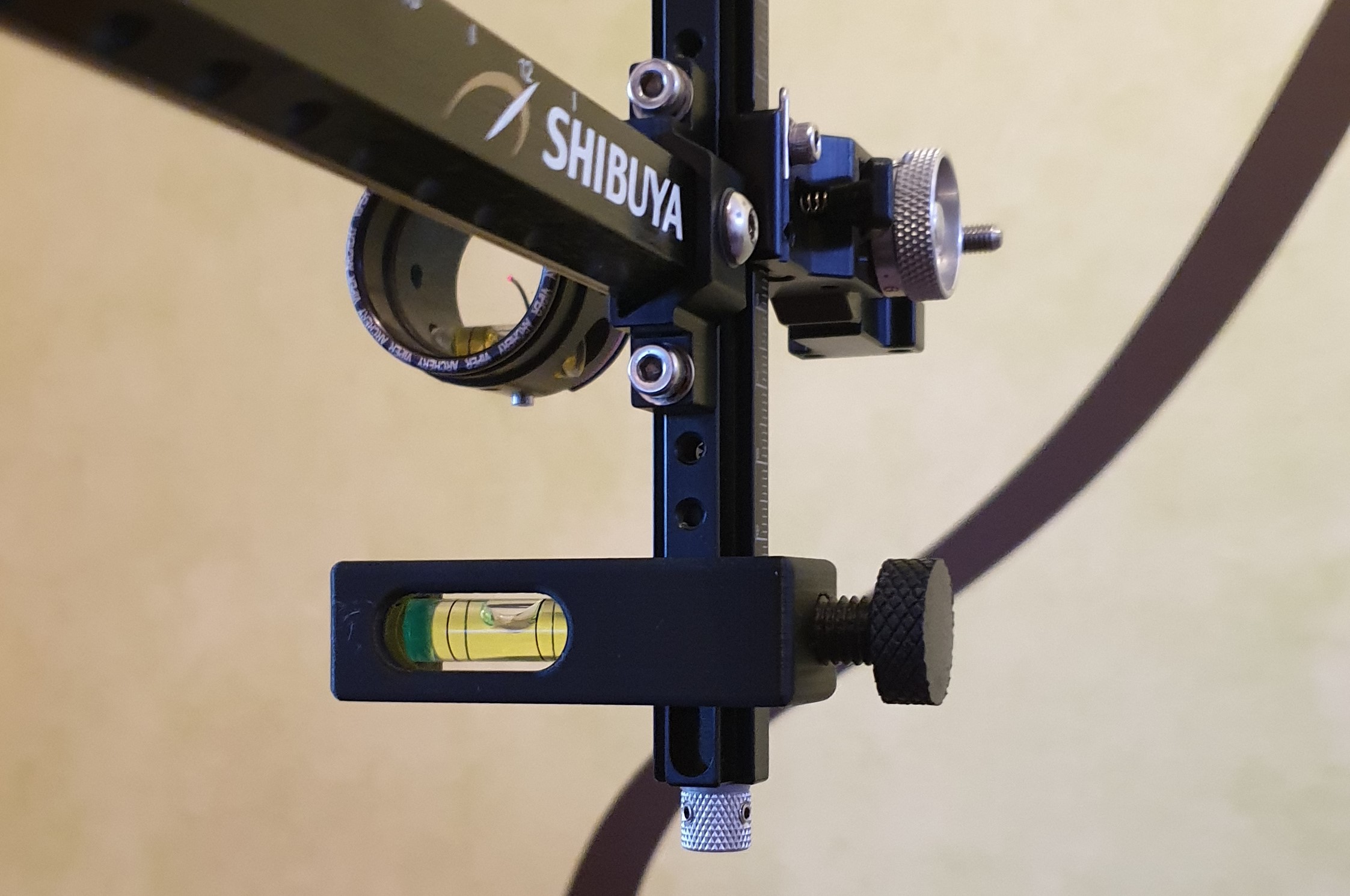 Third Axis Leveling Tool for Archers