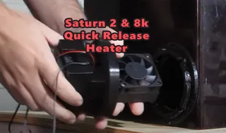 Elegoo Saturn 2 Magnetic Exhaust Fan by Tim92