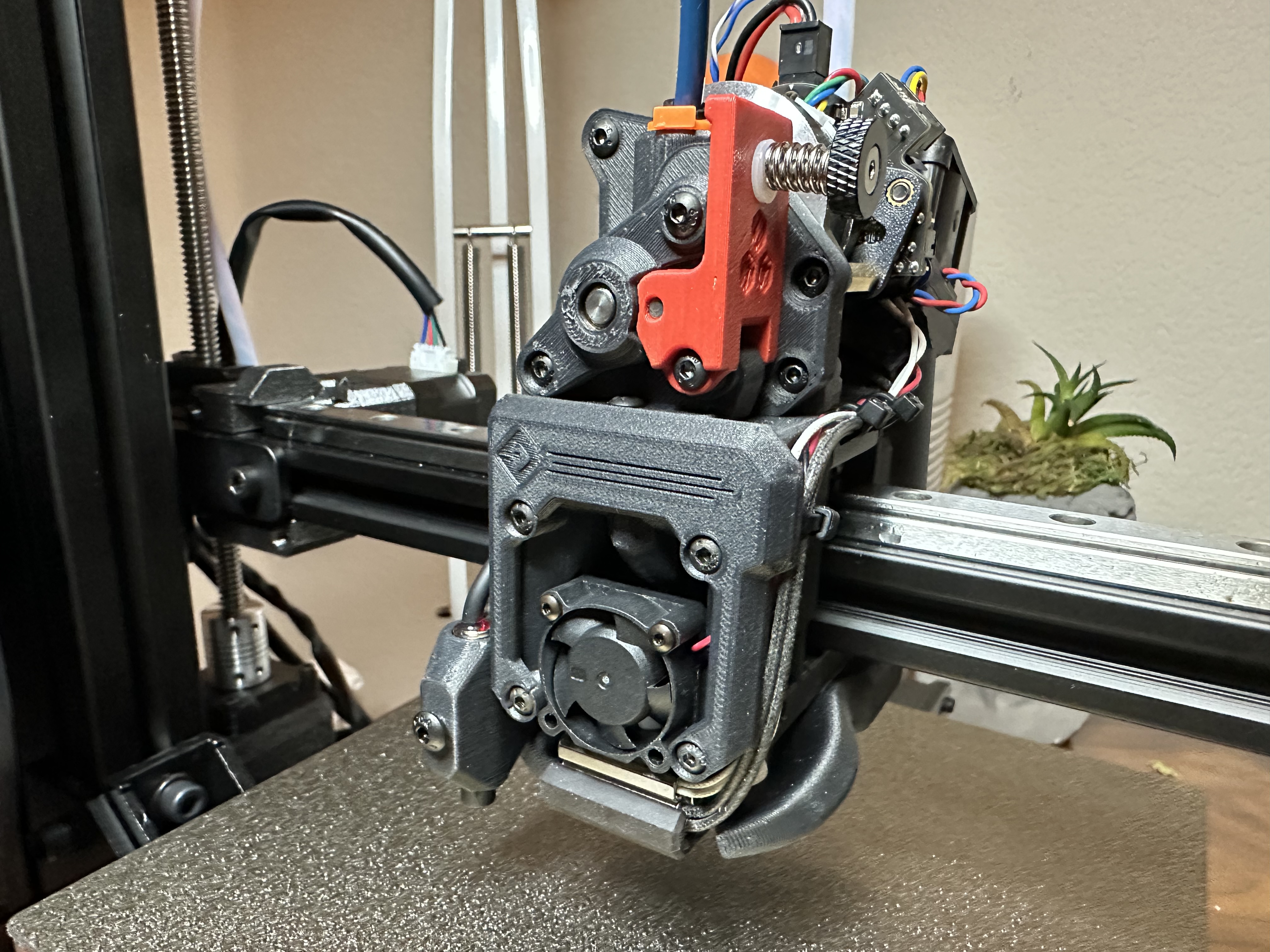 Mosquito Mount for EVA3 (Better Airflow + Extras)