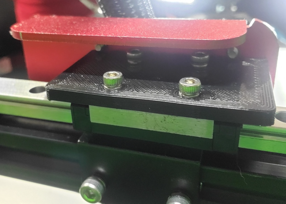 CR-10S Pro X Carriage Linear Rail Carriage by Stephen | Download free ...