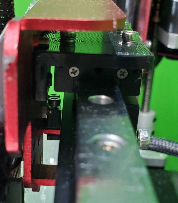 CR10S Pro X Carriage Linear Rail Carriage by Stephen Download free