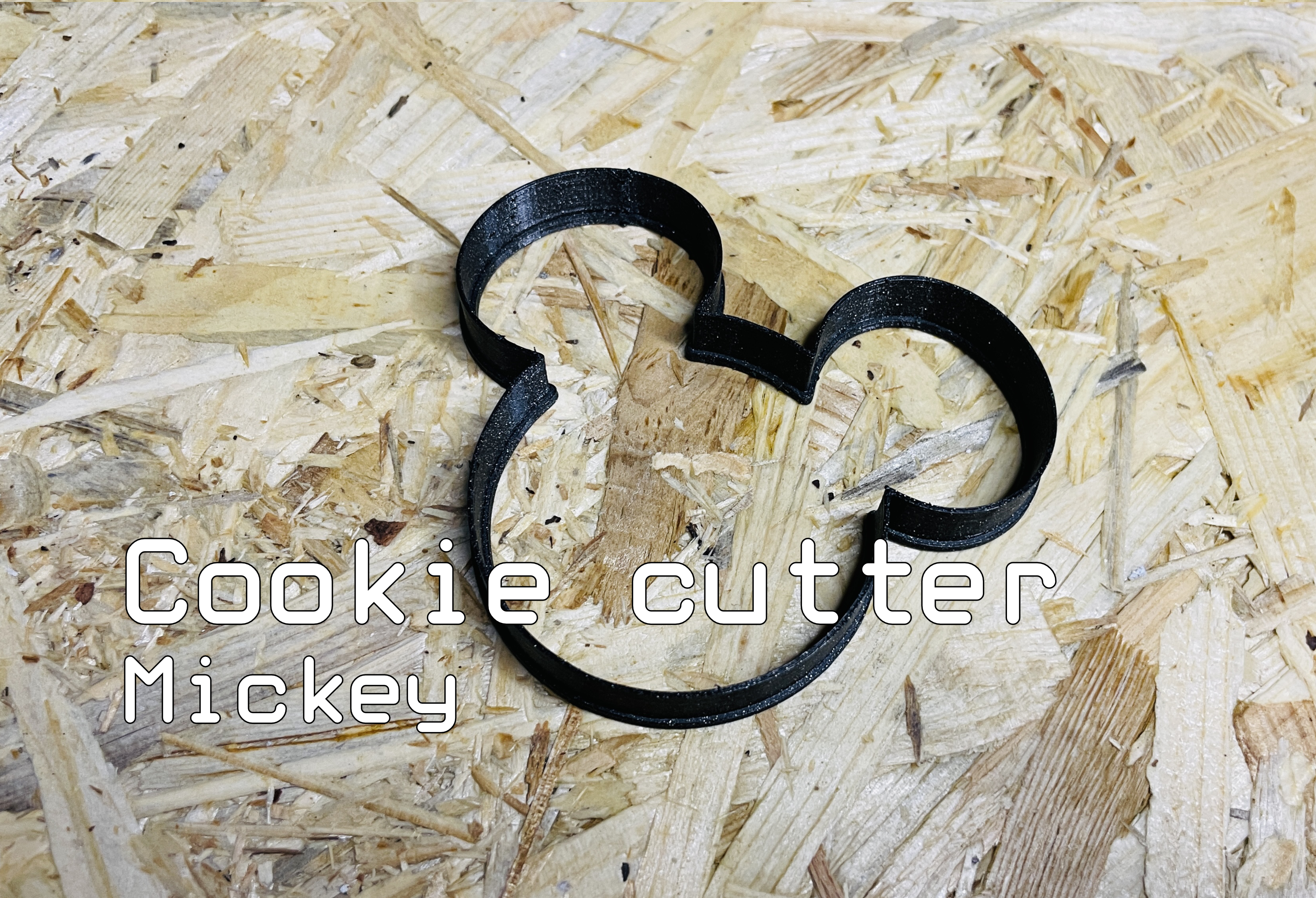 Cookie cutter - Mickey