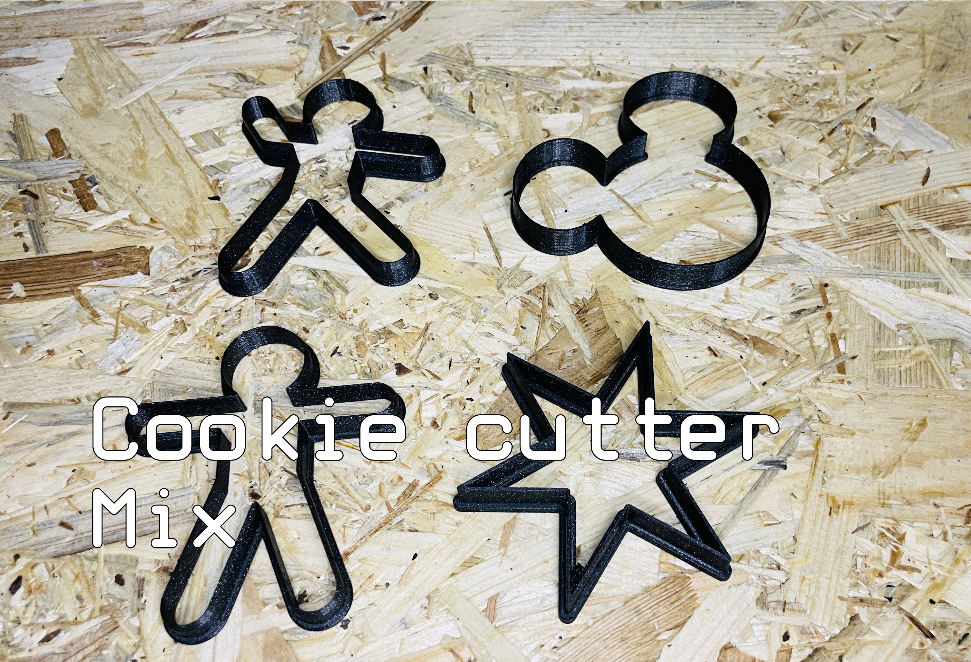 Cookie cutter - MIX cutters