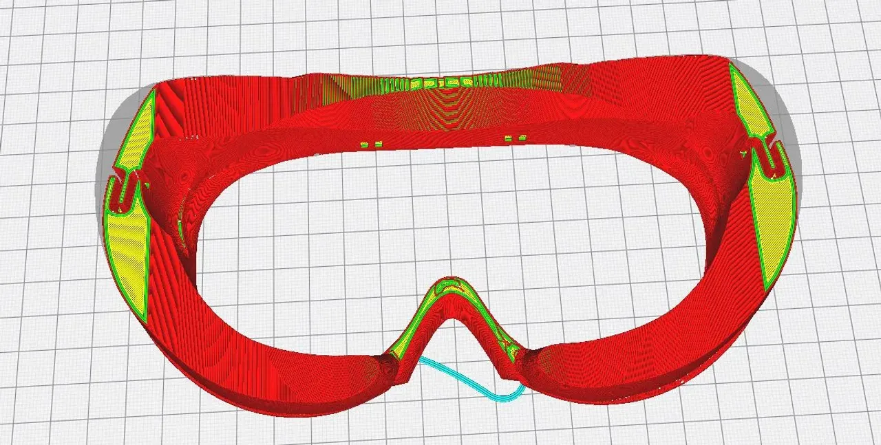 Pico 4 magnetic face gasket +comfort +FOV increase + vented