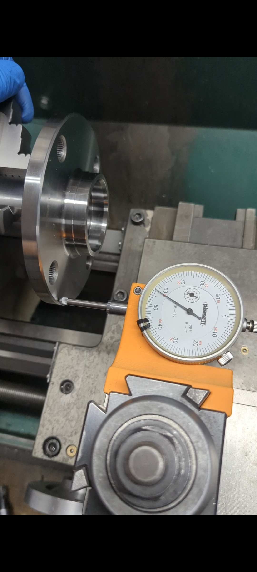 AXA QC indicator holder for lathe by hi_im_sean Download free STL