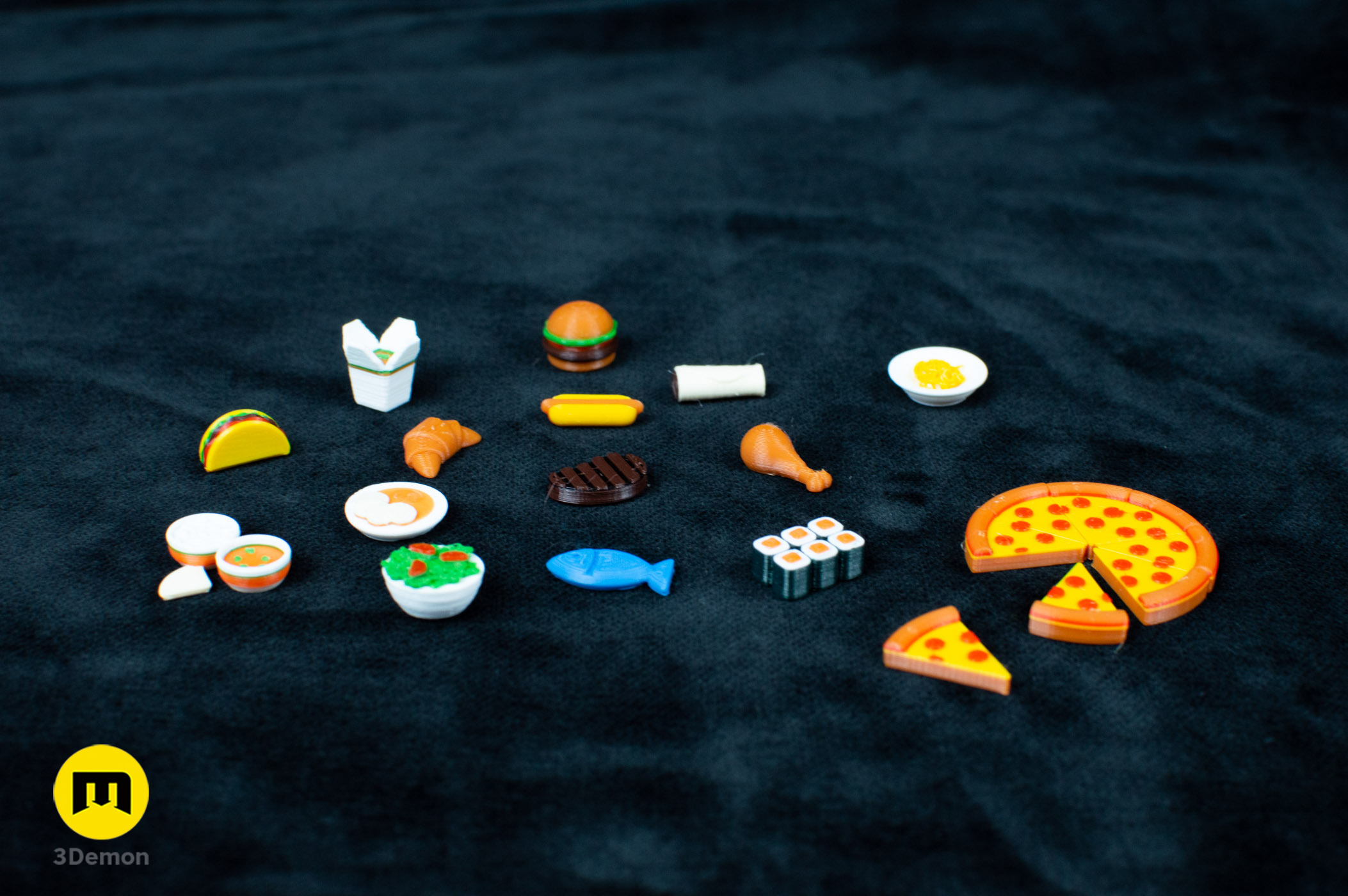 Miniature Food - All-Knowing Magic Compass