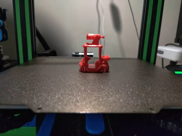 Tiny Buggy Blaster