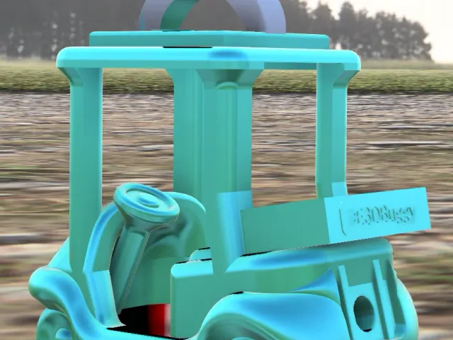 E3DBuggy  KEYCHAIN ~ A 3D Printer stress test