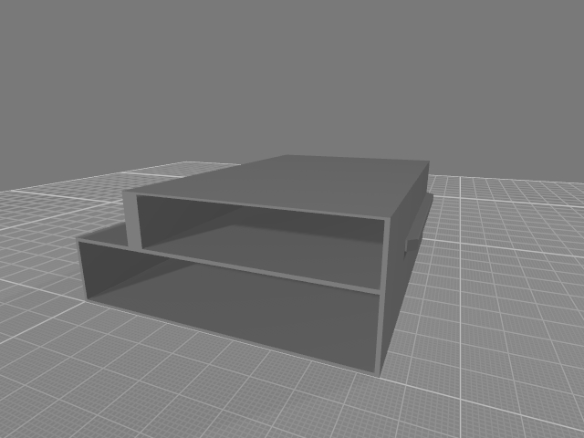 Miniatura 4 do modelo 3D Ender 3 Pro Drawers