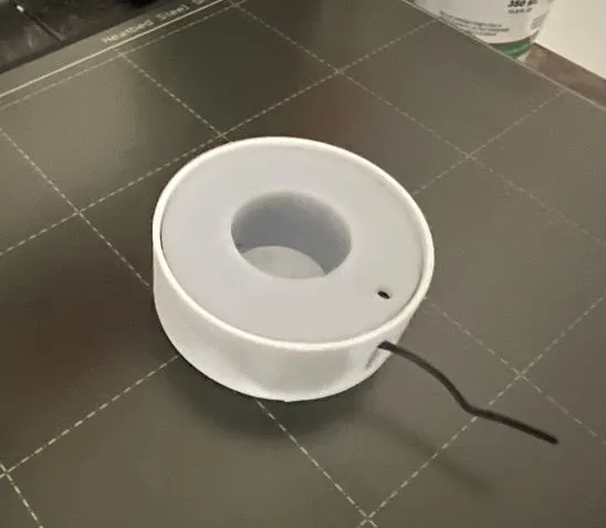 Breadboard wire spool cover by Don | Download free STL model | Printables.com