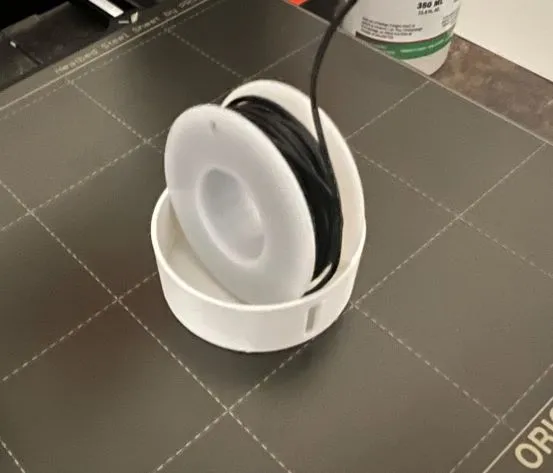 Breadboard wire spool cover by Don | Download free STL model | Printables.com