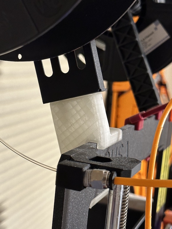 Prusa-i3 spool/accesory adaptor