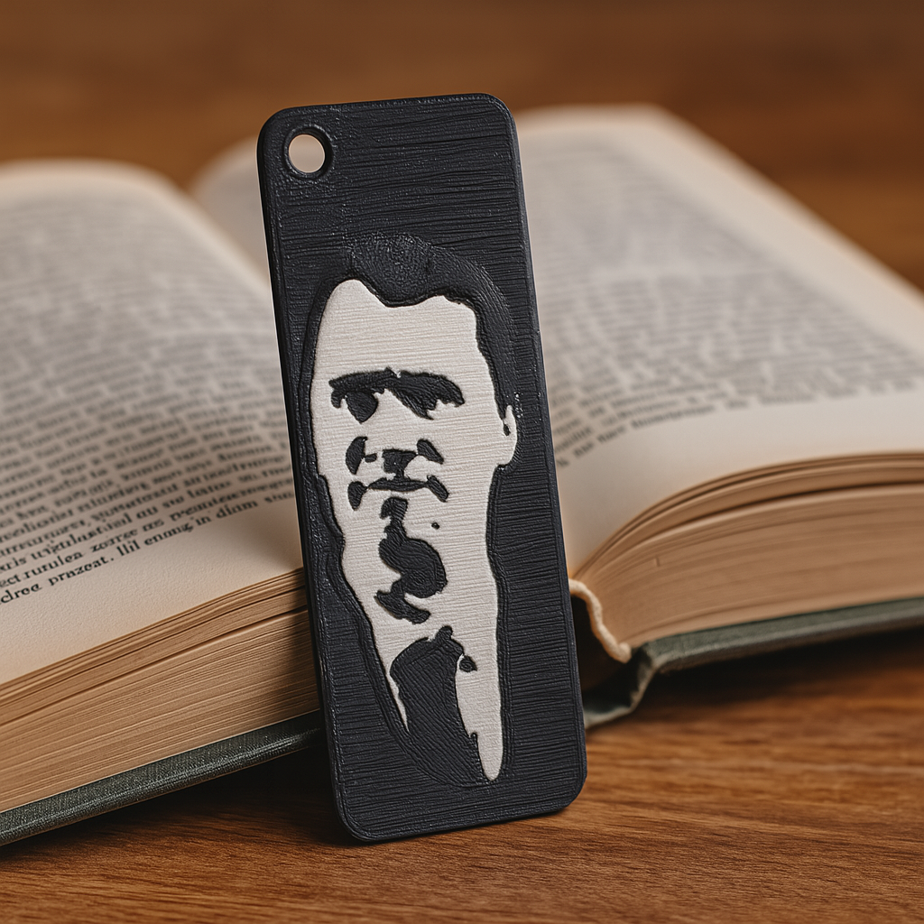 Charlie kirk bookmark