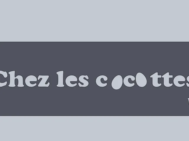 panneau " chez les cocottes "