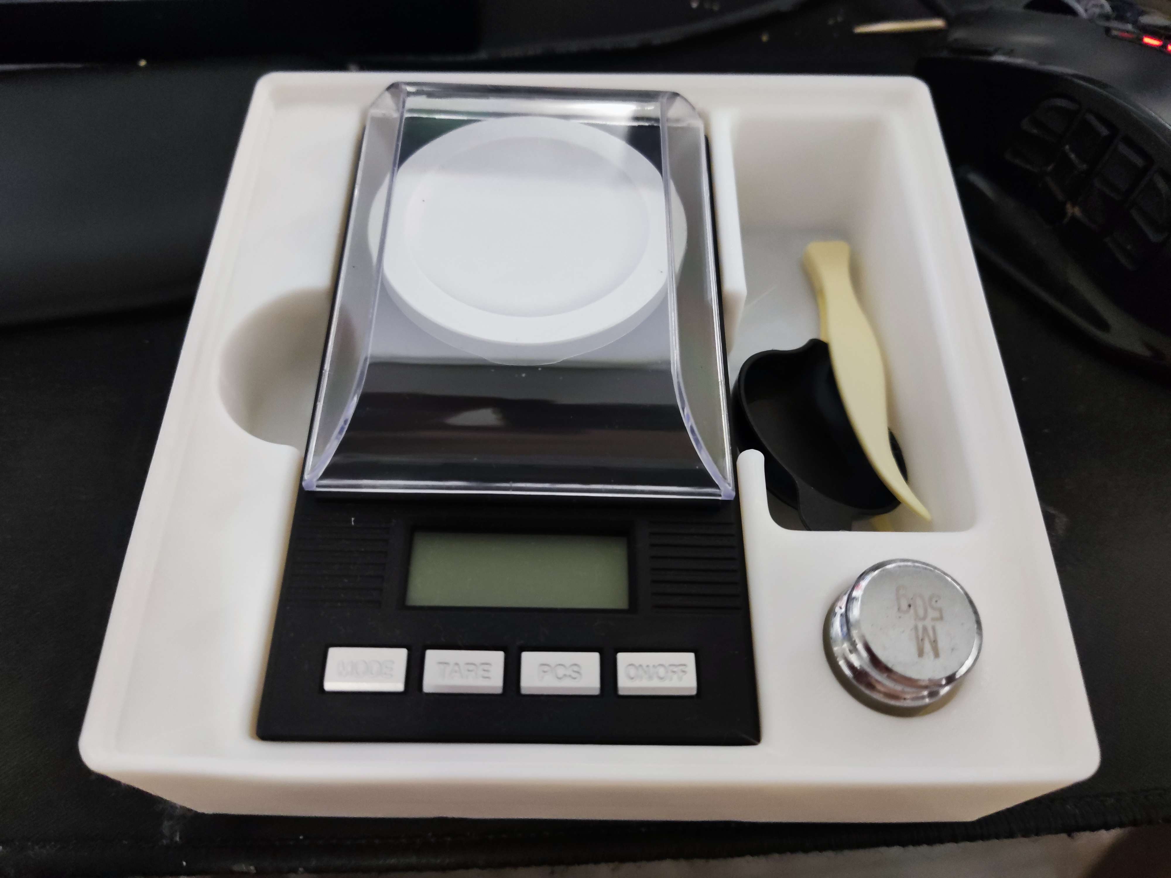 Digital Scale Gridfinity holder