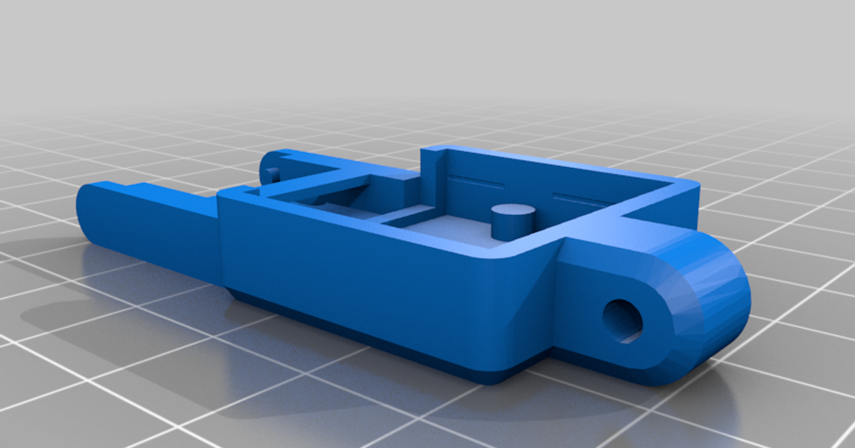 Ender 3 Camera Mount Back_Mod Link by Matthew C Download free STL