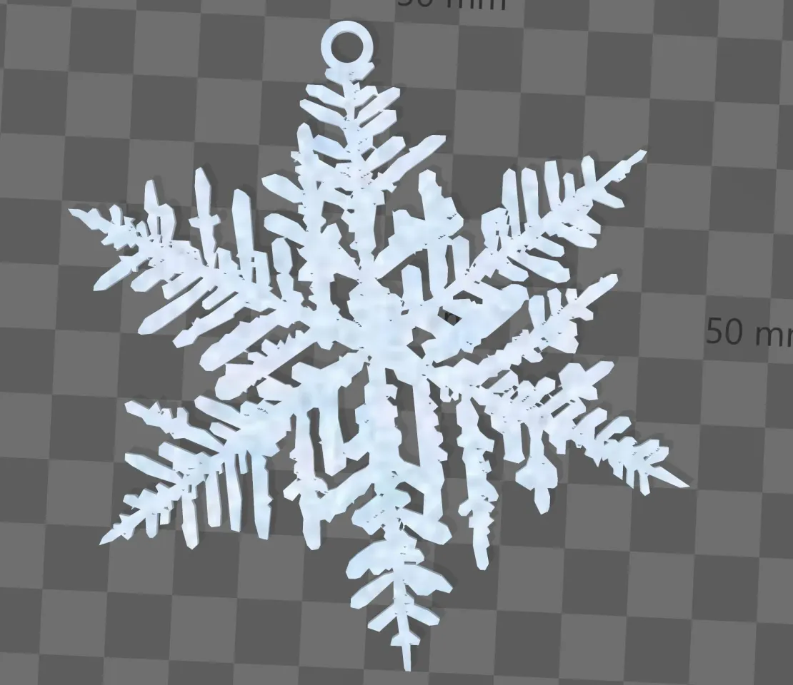 Frozen Snowflake Clipart, Intricate Snowflakes, Christmas Clipart