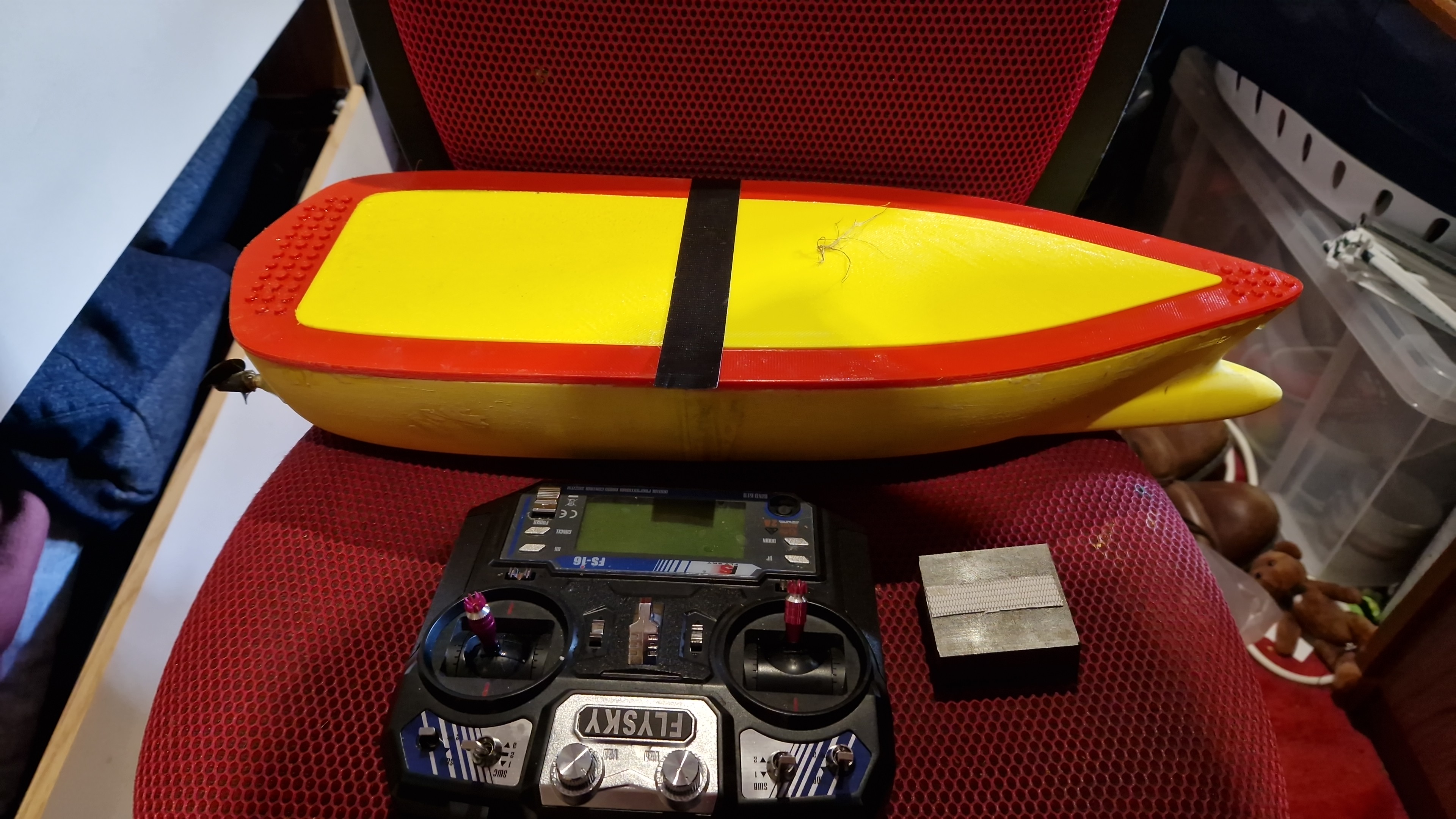 RC Boat Project *Work in Progress*