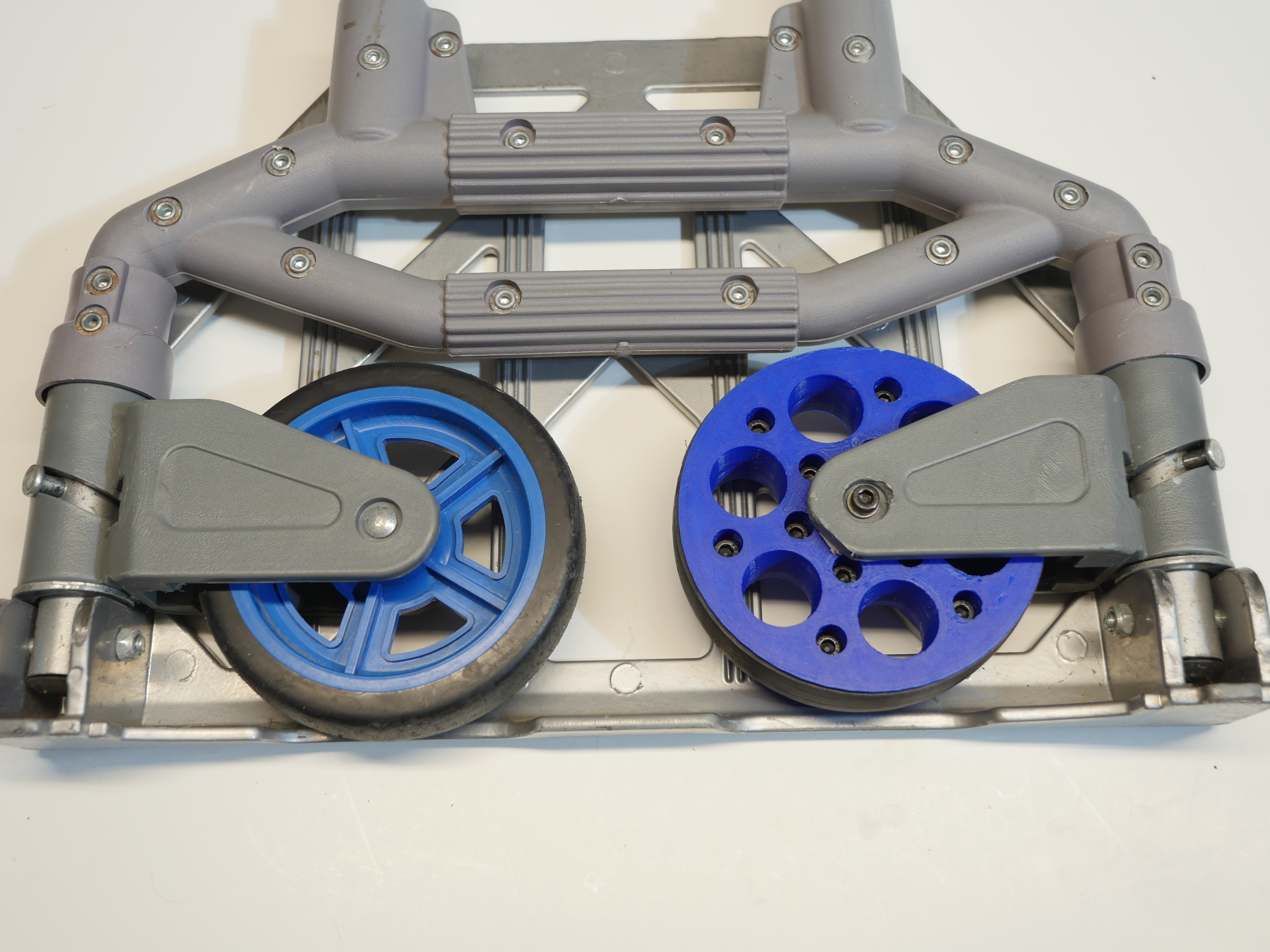 120mm wheel for scooter / inline skate / hand truck