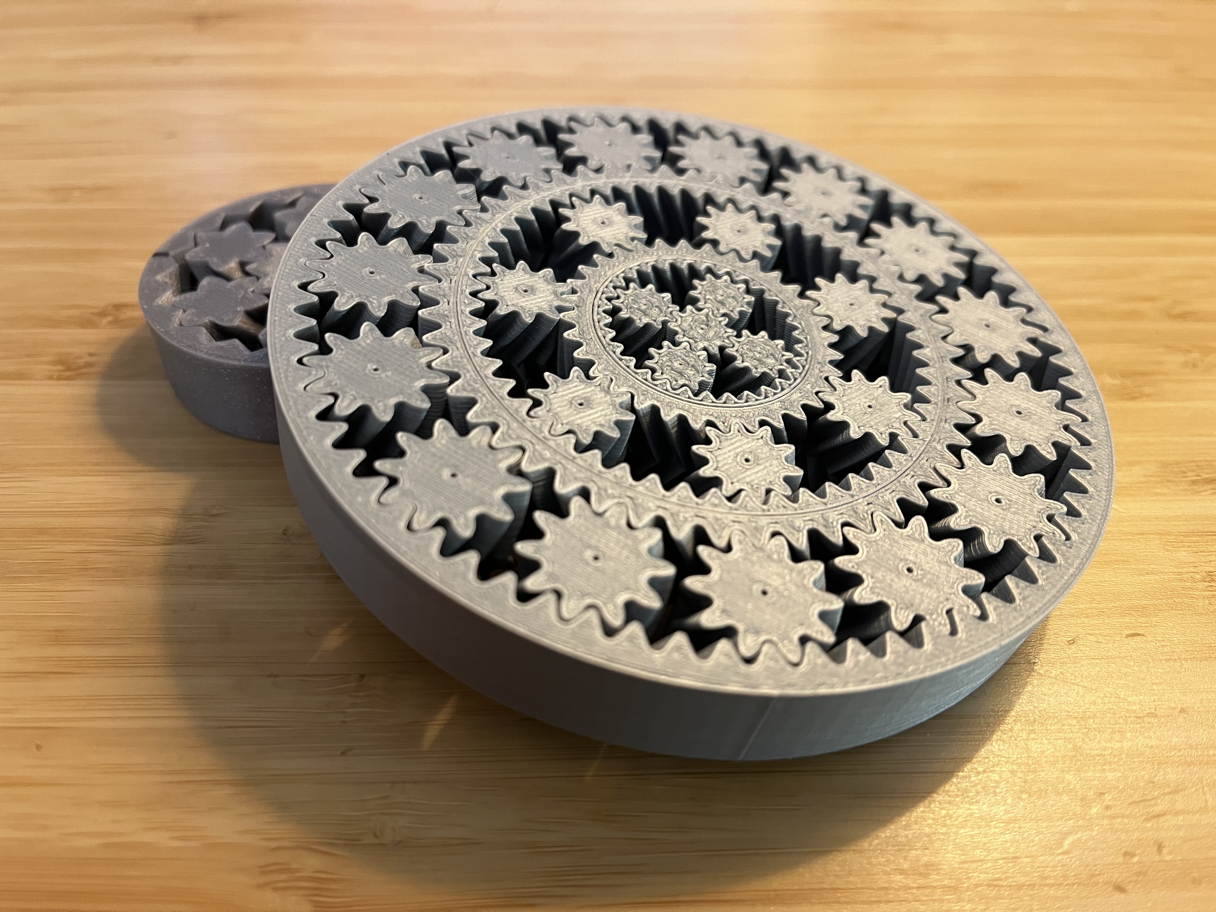 Print in Place 3 in 1 Planetary Gears