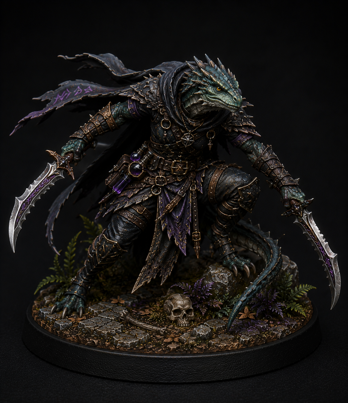 Rogue Lizardfolk (DnD)