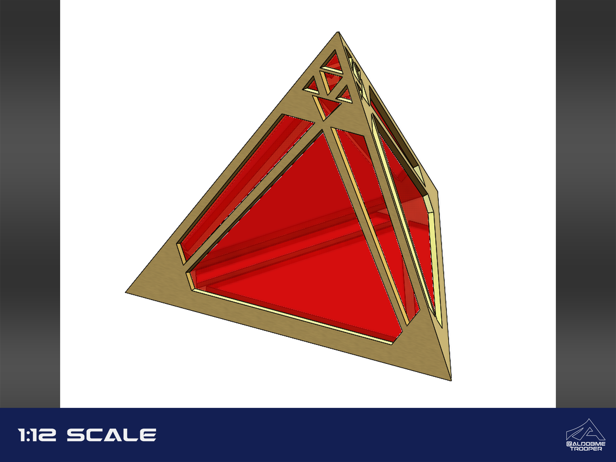 Sith Holocron 1:12 Scale