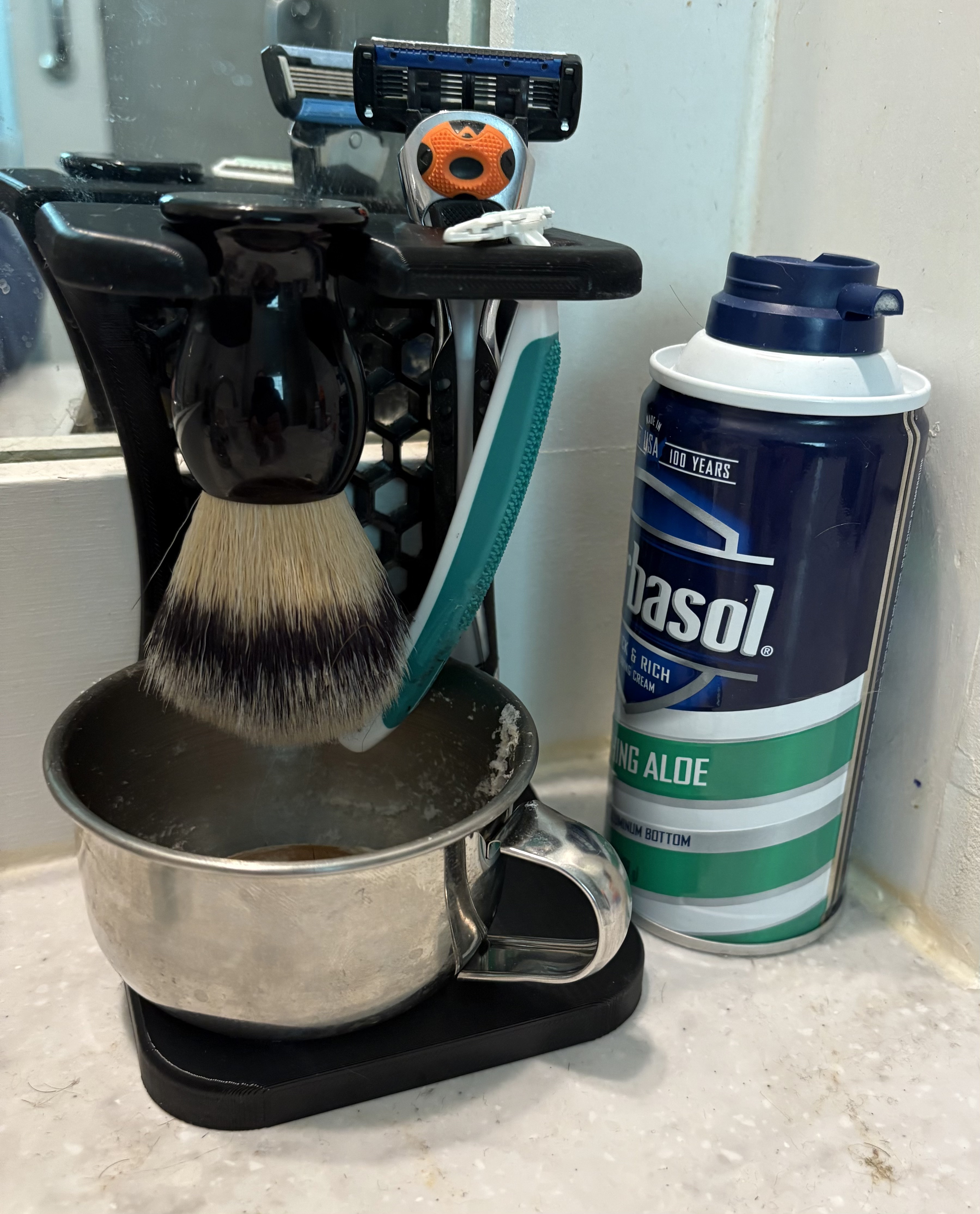 Yet another Shave Brush Stand