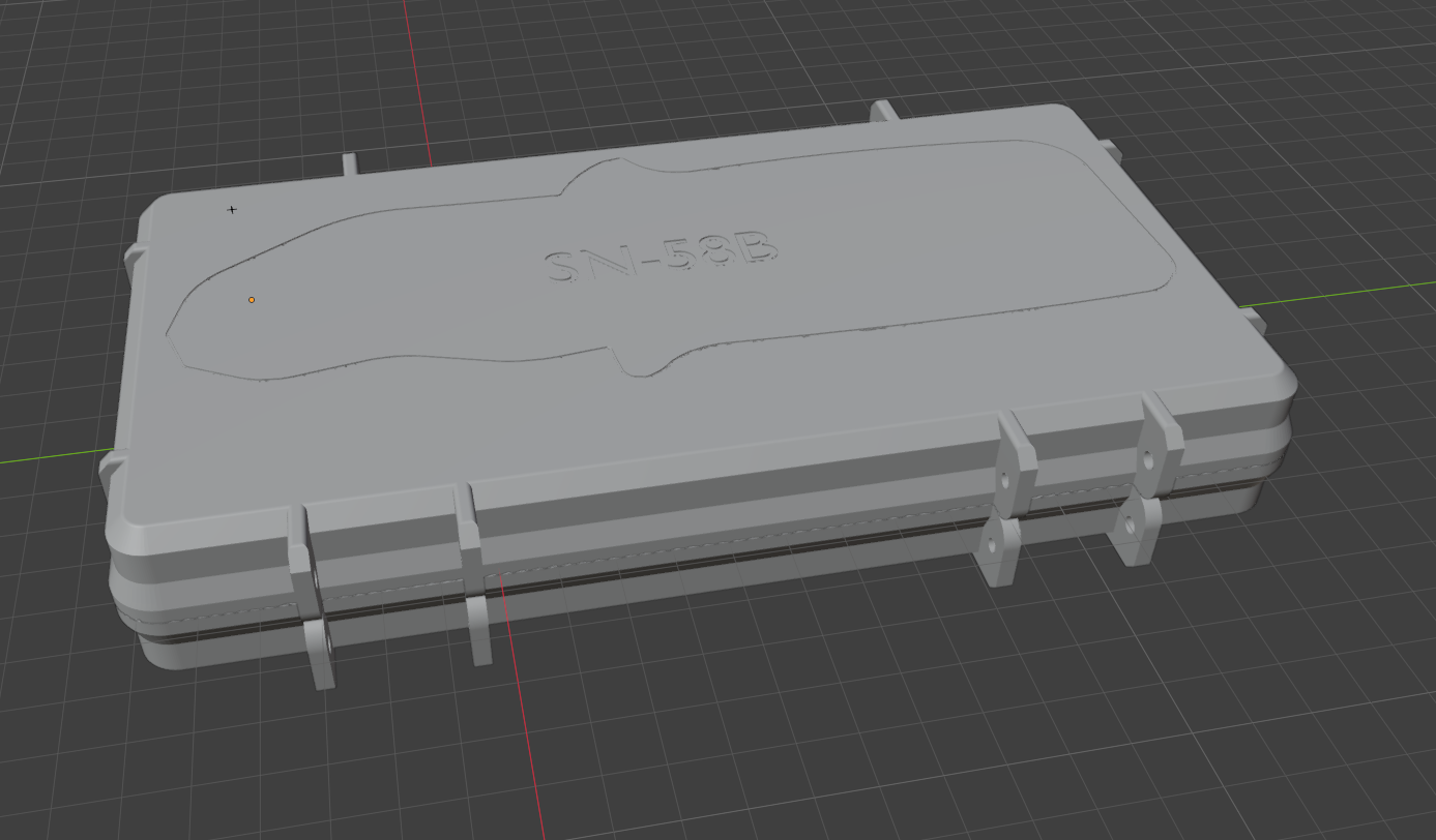 SN-58B Crimper Case