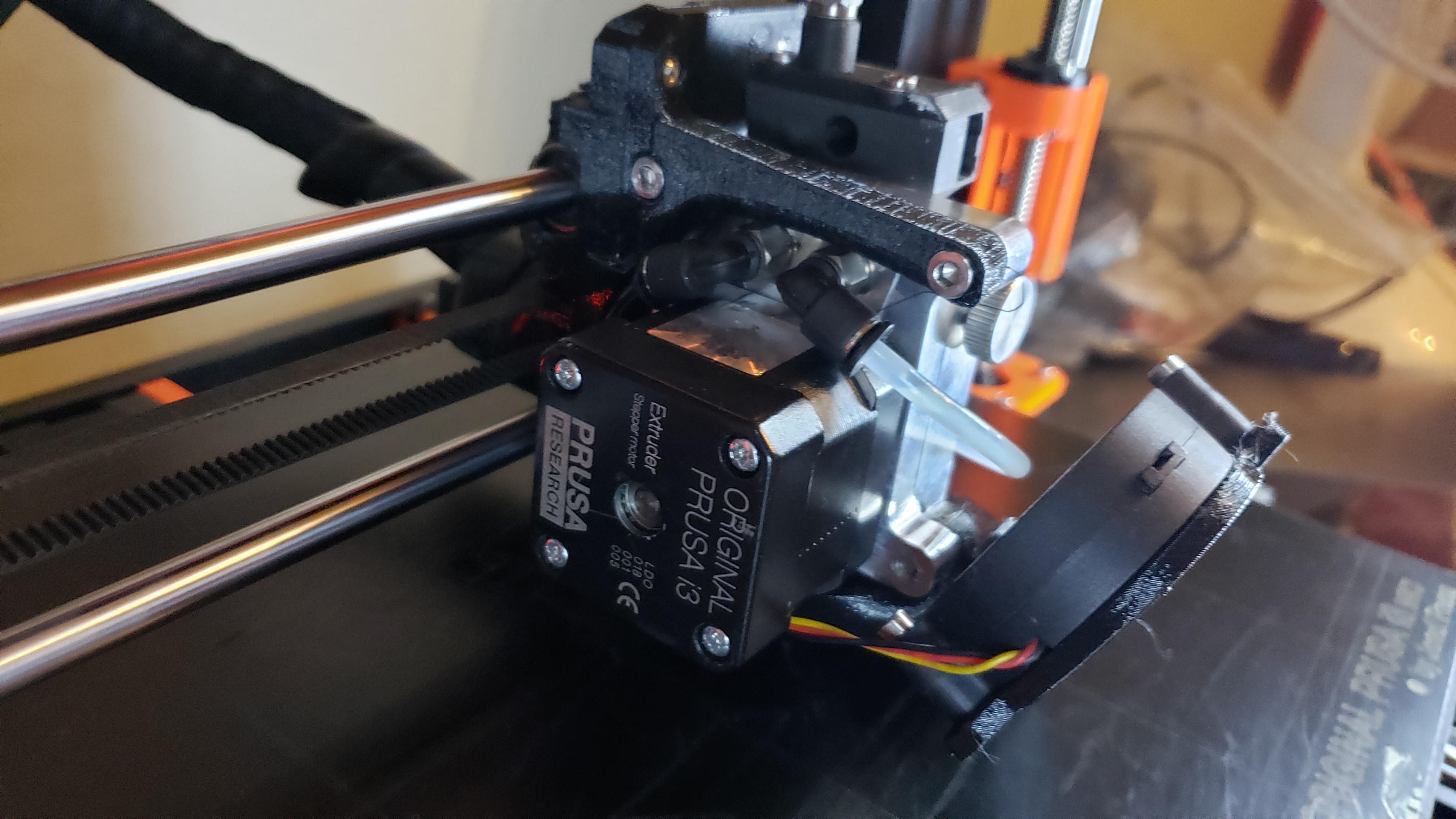 Titan Aqua Extruder mount