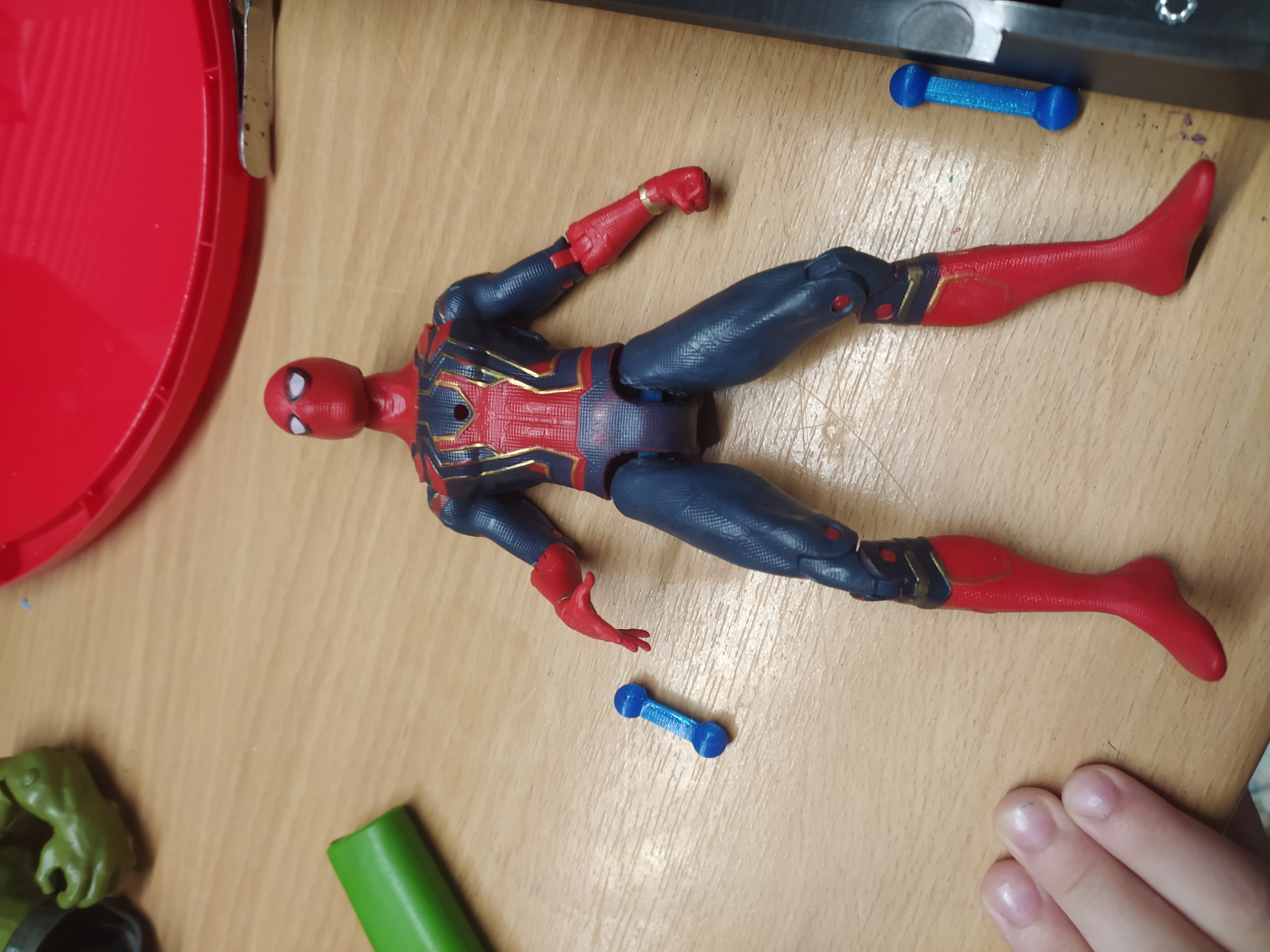 Spiderman joint